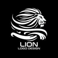 Lion Vector Logo Design