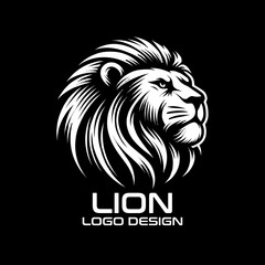 Lion Vector Logo Design