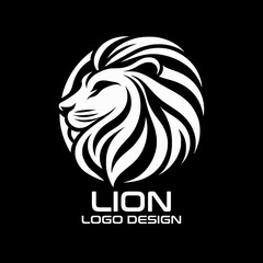 Lion Vector Logo Design
