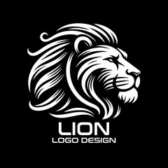 Lion Vector Logo Design