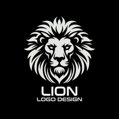 Lion Vector Logo Design