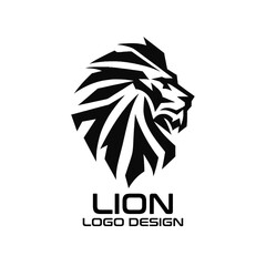 Lion Vector Logo Design