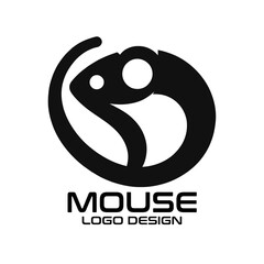 Mouse Vector Logo Design