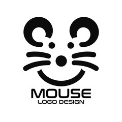 Mouse Vector Logo Design