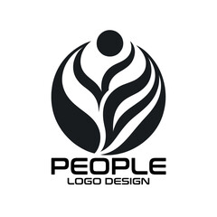People Vector Logo Design