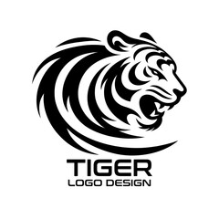 Tiger Vector Logo Design