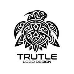 Turtle Vector Logo Design