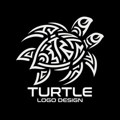 Turtle Vector Logo Design