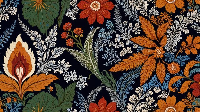  Indonesian batik motifs with very distin white background