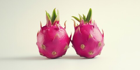 Dragon Fruits on Table