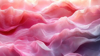 Fototapeta premium Elegant Pastel Pink Gradient Background for Websites and Designs