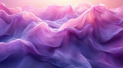 Obraz premium Abstract Pastel Purple Gradient Background for Creative Designs and Artistic Projects