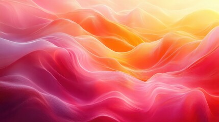 Obraz premium Abstract Red to Yellow Gradient Background for Modern Designs and Artworks