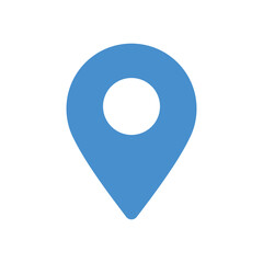 Location or map pin icon 