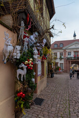 street in the old town