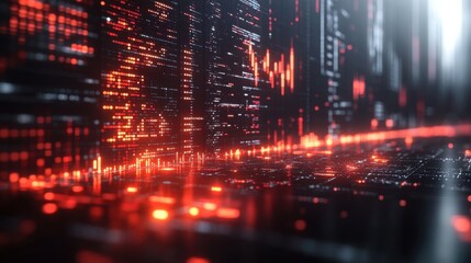 Fototapeta premium Elegant Light Grey Gradient Background for Digital Marketing Designs