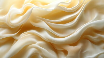 Obraz premium Pale Yellow Gradient Background with Ample Copy Space for Creative Projects