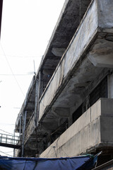 Abandoned house in Demolition area Seoul, Korea