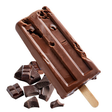 recommend clip art: Chocolate ice cream bar clip art