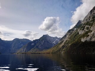 Obraz premium Der Königssee