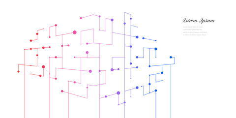 幾何学 抽象 建築 テクノロジー ビジネス 背景