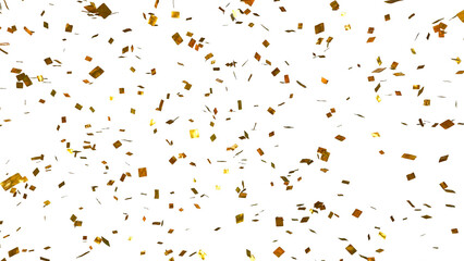 Gold Confetti