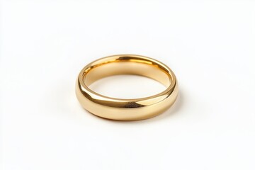 Gold Ring Close Up