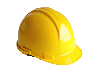 construction helm on transparent background