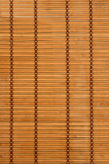 Natural roll up blinds for windows detail