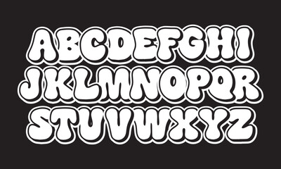 Retro clockwork alphabet. Typography decorative fonts vintage concept. vector illustration