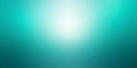 Obraz premium A Soft, Gradual Transition From Teal to White, Evoking a Sense of Tranquility and Depth