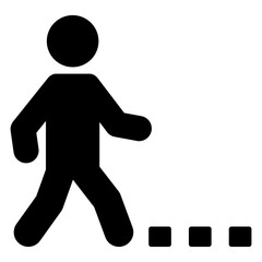 person running icon