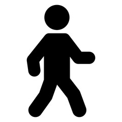 person walking icon