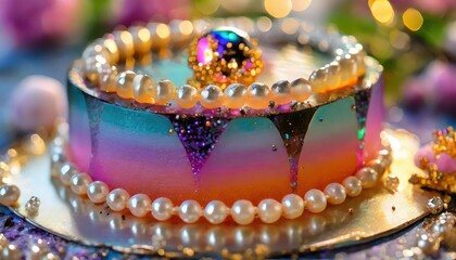 Generated imageケーキ, 食べ物, デザート, 甘い, 誕生日, チョコ, カップケーキ, クリーム, お祝い, 焼いた, アイシング, ケーキ, ペイストリー