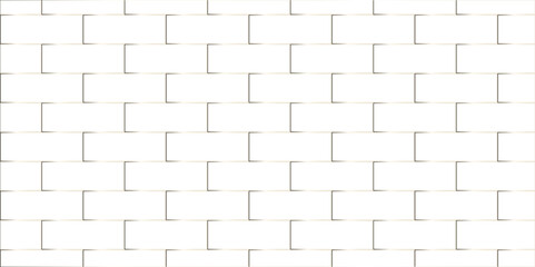 Abstract bathroom wall and floor brick wall texture background. white brick vector illustration texture of the wall with masonry Bricks laid in rows background.	
