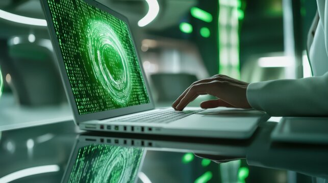 The Laptop with Green Coding