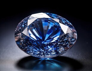 豪華な輝く宝石：エレガントなトーンのダイヤモンドと貴石