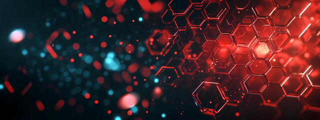 Luminous Red Lattice