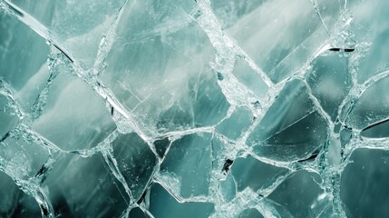 Glass texture background