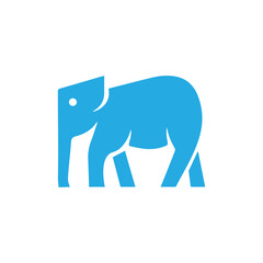 Elephant logo vector template, Elephant zoo safari logo design template, elephant logo design , elephant abstract logo modern style