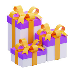  gift3d icon illustratioon