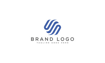 letter S logo design vector template design for brand.