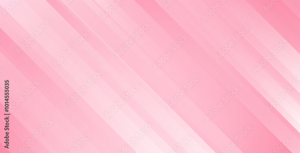 Poster Diagonal pink gradient lines background. Abstract white and pink on light silver background. Design for poster, banner, flyer, brochure, presentation