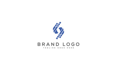 letter S logo design vector template design for brand.