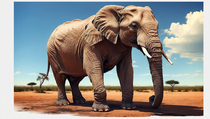 Elephant PNG Wild Animal 0