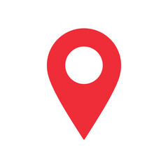 Location or map pin icon 