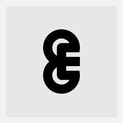 E8: Where Letter Meets Number in Bold Harmony. A Striking Logo for Tech Startups, Educational Platforms, or Innovative Brands. Stand Out with This Unique Fusion. Sleek Monogram for the Digital Age.