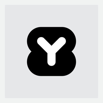 Embrace the Future with Y8: A Sleek, Modern Emblem for Innovation. Perfect for Tech Companies, Social Media Platforms, or Cutting-Edge Products.