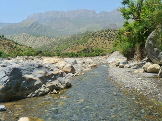 Sulaiman Mountain Range.

This region is located near the mountain Takht-e-Sulaiman (3,487 m) which dominates surrounding areas. Hilly area provides a lovely view and moderate climate in the Summer. 
