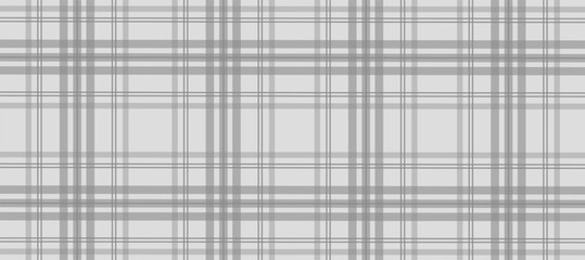 Grey plaid fabric texture background